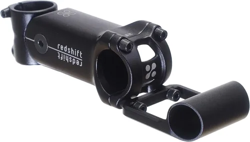 Miniatura 2 de REDSHIFT Accesorio de bicicleta para soporte de suspensión Shockstop, soporte para accesorios de computadora de bicicleta, soporte para manillar