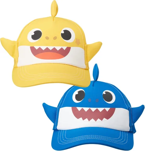 Miniatura 3 de Nickelodeon Baby Shark Mommy or Daddy and Me - Sombrero a juego para niños y niñas para adultos y niños pequeños