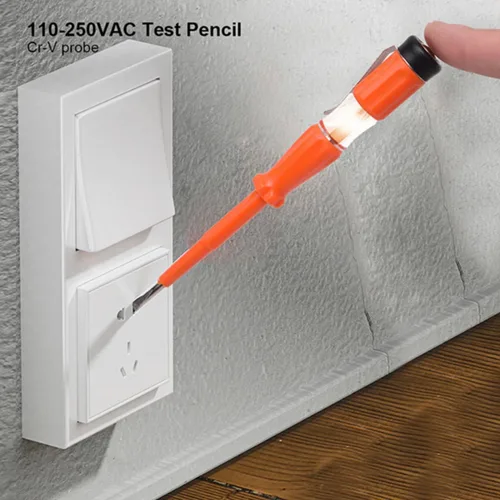 Miniatura 4 de Edward Tools Juego de destornilladores aislados de 8 piezas, destornilladores Phillips de 1000 voltios y ranurados para electricistas, puntas