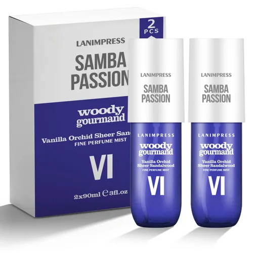 Miniatura 14 de Perfume - No.1, spray corporal para mujeres (perfume de perfume) fragancia para cabello y cuerpo (sol irresistible) vainilla gourmet Tune