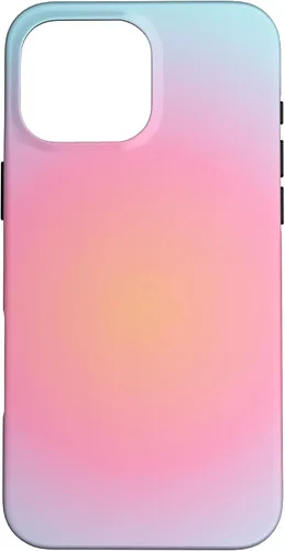 Miniatura 19 de Gradient Cute Aura Aesthetic Multicolor Moda Mujeres Caso para iPhone 17