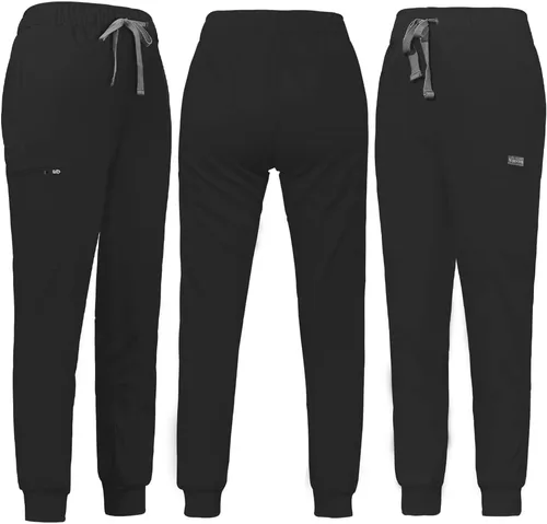 Miniatura 36 de niaahinn Conjunto de uniformes médicos para mujer, uniformes de enfermería, cuello en V clásico y pantalones quirúrgicos para correr