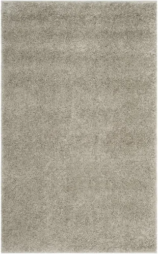 Miniatura 19 de SAFAVIEH Arizona Shag Collection ASG820A - Alfombra de pasillo, 2 pies 3 pulgadas x 6 pies, color crema, diseño sólido, no desprende pelusa y fácil