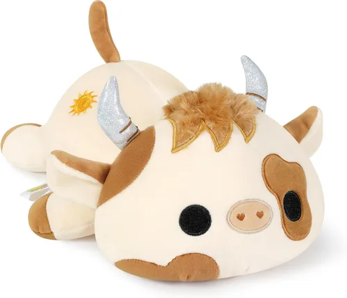 Miniatura 18 de Onsoyours Lindo peluche de vaca, suave peluche de aguacate amoroso, juguete de peluche esponjoso, almohada de aguacate, regalo para niños
