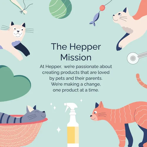 Miniatura 8 de Hepper Advanced Bio-Enzyme - Spray Eliminador de Manchas y Olores para Mascotas - Eliminador de Olor, Manchas y Orina para Gatos, Perros y Otros