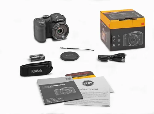 Miniatura 9 de Cámara digital KODAK PIXPRO AZ255-BK 16 MP Zoom óptico de 25x Lente gran angular de 24 mm Estabilización óptica de imagen Video Full HD 1080P de 3