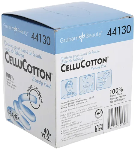 Miniatura 3 de Bobina Graham Professional Cellucotton Beauty (fibra de rayón)