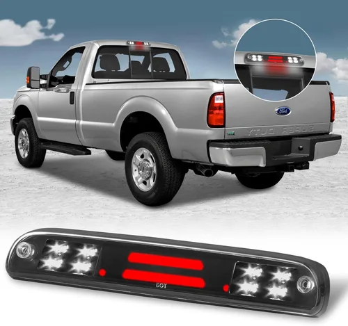 Miniatura 12 de 3ª Luz de Freno Trasera de Reemplazo para 1988 1989 1990 1991 1992 1993 1994 1995 1996 1997 1998 1999 Chevy GMC C/K-Series GMT400, Lámpara de Carga
