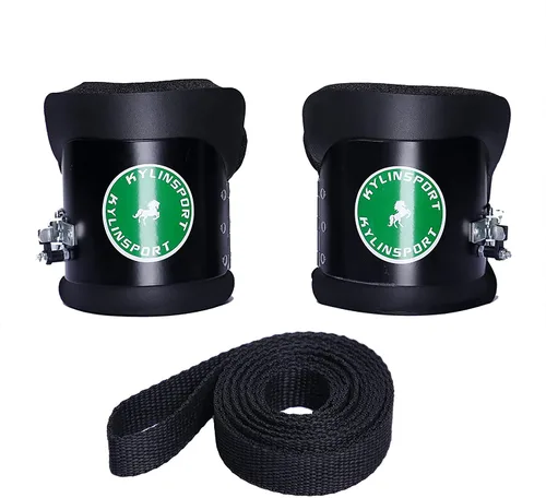 Miniatura 4 de Botas de inversión anti gravedad abdominales abdominales abdominales para sentarse, barra de ganchos, terapia, gimnasio, ejercitador de fitness