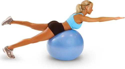 Miniatura 4 de Tone Fitness Pelota de estabilidad/pelota de ejercicio Equipo de ejercicio