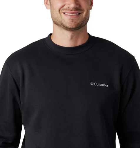 Miniatura 4 de Columbia - Jersey de cuello redondo Hart Mountain II para hombre Negro