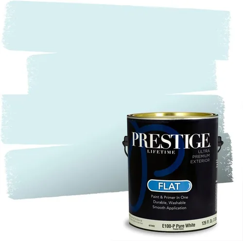 Miniatura 5 de PRESTIGE Pintura interior e imprimación en uno, azul cielo, semi-brillante, 1 galón