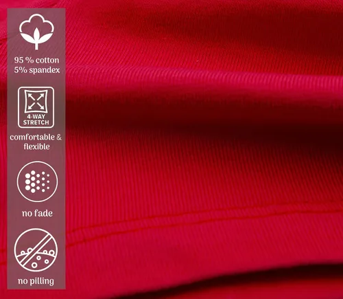 Miniatura 41 de Lilax Pantalones cortos de baile básicos y suaves para niñas para gimnasia o debajo de las faldas