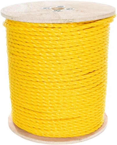 Miniatura 4 de Cuerda de polipropileno trenzado Flotante Polypro Cord - Marina, Náutica, Proyectos húmedos Blanco