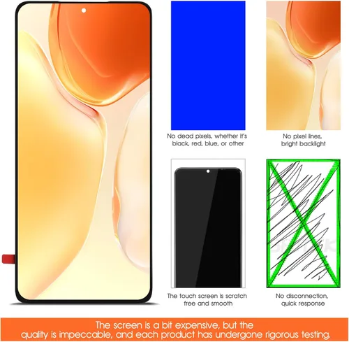 Miniatura 6 de Para Moto G Stylus 5G 2025 Reemplazo de pantalla para Moto G Stylus 5G 2025 Pantalla LCD XT2517-1 XT2517 LCD Digitalizador Pantalla táctil Asamblea