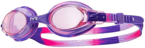 Miniatura 18 de TYR Swimple Tie-Dye Kids' Swim Goggles Azul/Verde