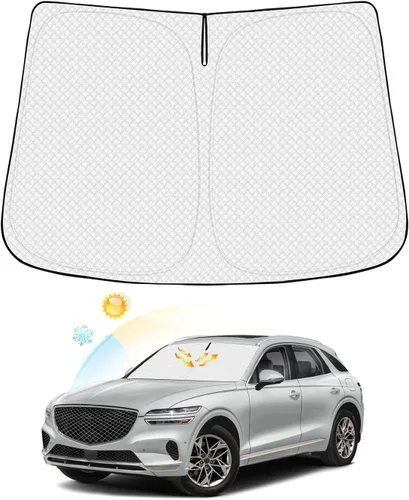 Miniatura 29 de Canvcle Parasol para parabrisas para Honda Civic de 11ª generación 2022-2025 2026 (no para Hatchback), kit de cubierta para ventana trasera lateral