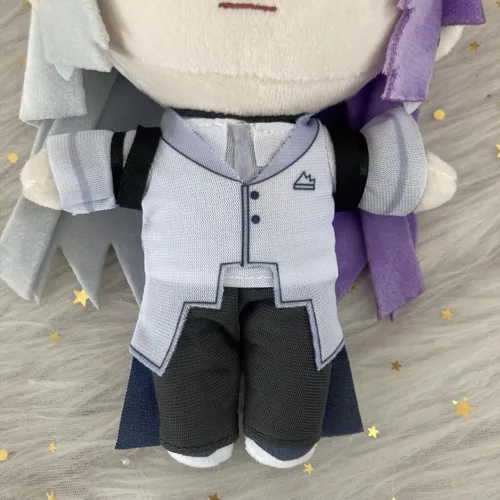 Miniatura 8 de LUNK 2pcs BSD Plush Sigma Soft Figura Nikolai Vasilievich Gogol Anovskii Anime almohada 7.9 in personaje de dibujos animados almohada almohada 2