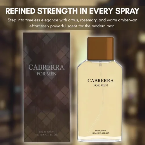 Miniatura 5 de Sandora Fragrances Perfume para hombre – Inspirado en un perfume para hombre reconocido mundialmente – Neroli, lavanda, pimienta, tabaco – Eau De