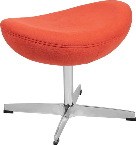 Miniatura 17 de Flash Furniture Egg Series Grey LeatherSoft Silla de recepción lateral Gris Leathersoft