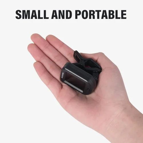 Miniatura 5 de Aodsk Afinador de guitarra con clip para instrumentos de cuerda, afinador electrónico digital, pantalla LCD grande y clara, giratorio, adecuado