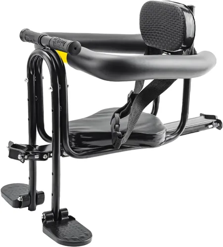 Miniatura 9 de YouTeMei Kids Bike seat, Kids Front Mounted Bike Seat for Adult Bike