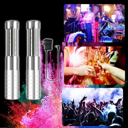 Miniatura 5 de Luz de Bastón Estroboscópica, Luz de Mano para Escenario, Destellos de Botella de Champán, Luces LED Recargables de Servicio de Botella - para Bar