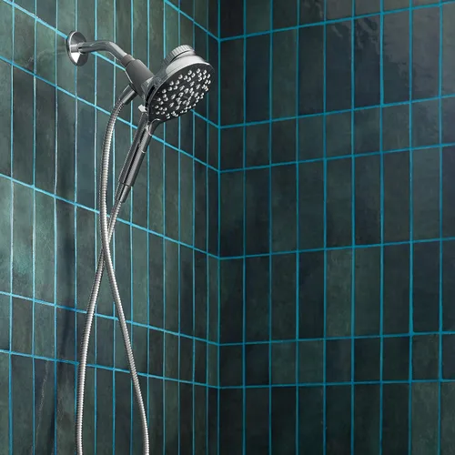 Miniatura 10 de Moen IN208H2 - Ducha de mano de aromaterapia con cápsulas de ducha INLY, cromo Cromado