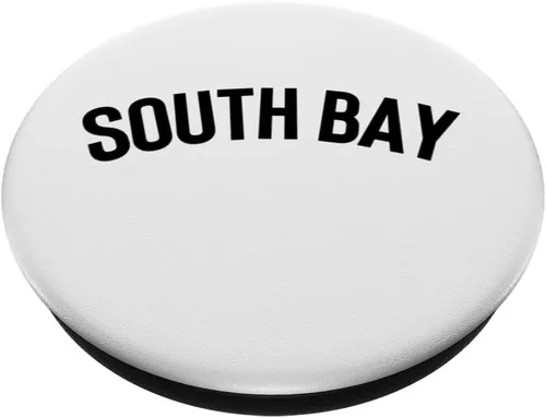 Miniatura 2 de South Bay Los Ángeles Redondo Manhattan Beach Torrance PopSockets intercambiables PopGrip