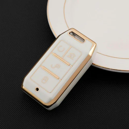 Miniatura 2 de Funda de TPU para llave de coche, para BYD Tang EV600 Han EV Yuan Plus ATTO 3 Song Plus Pro MAX DMI MAX Qin, BlackA
