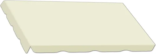 Miniatura 15 de Cubierta de repuesto para columpio de patio al aire libre (65 x 45 pulgadas, beige)