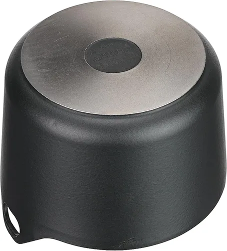 Miniatura 4 de Iittala Sarpaneva - Olla de hierro fundido con esmaltado negro, de 101 onzas líquidas (3 litros)