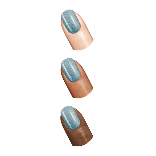 Miniatura 3 de Sally Hansen Miracle Gel Esmalte de uñas, sombra rociada con amor #674