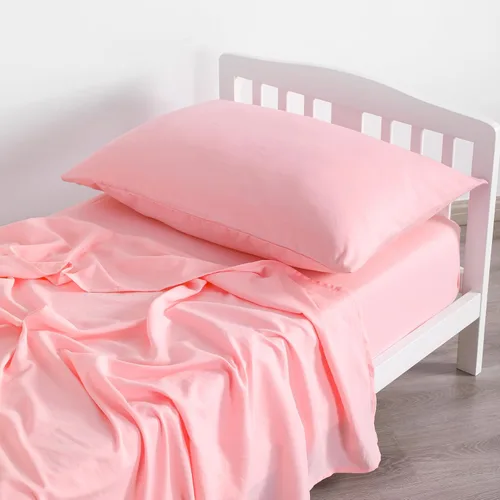 Miniatura 8 de NTBAY Juego de sábanas para niños pequeños, juego de sábanas de microfibra para cuna de 3 piezas, sábana encimera, sábana bajera, funda de almohada