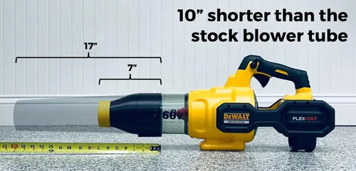 Miniatura 3 de Boquilla de secado de coche Stubby para sopladores de hojas DEWALT - 60V MAX (DCBL772B & DCBL777B)
