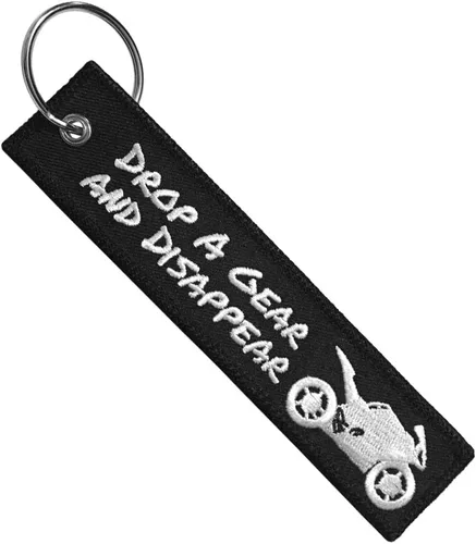 Miniatura 7 de MotoLoot Llavero para motocicletas, scooters, coches y regalos 0-100 Real Quick
