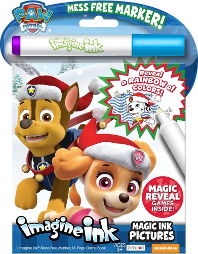 Bendon Rudolph el reno de nariz roja Imagine Ink Magic Pictures Libro de actividades Rodolfo
