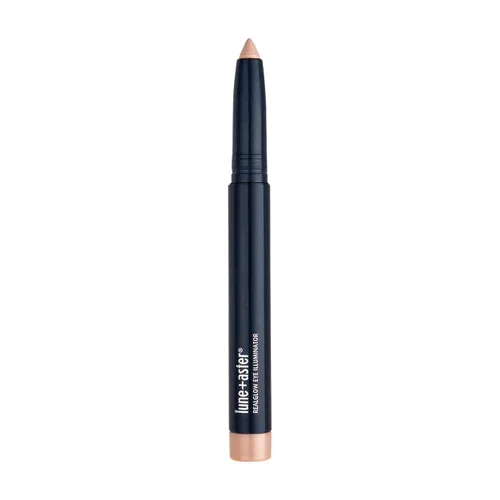 Lune+Aster Iluminador de ojos – Lápiz iluminador en champán sedoso para ojos brillantes | Aplicar a huesos de cejas, esquinas de ojos, párpados |