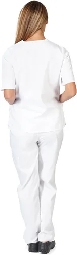 Miniatura 2 de Natural Uniforms - Juego de pantalones y camisa, uniforme médico unisex