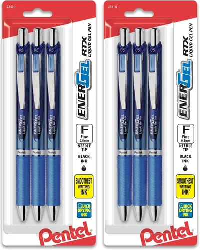 Miniatura 5 de Pentel EnerGel Deluxe RTX - Bolígrafo de gel líquido retráctil