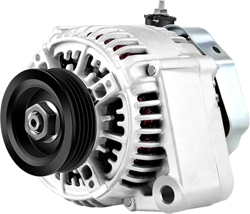 Miniatura 8 de SCITOO Alternador Compatible con Mini Alternador para Toyota 5FD-23 1986-2007 VT1502 Kubota Dsl 12V 35Amp CW V1 Polea 400-52062 12180-SEN IR IF