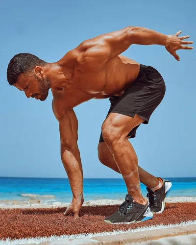 Miniatura 3 de Paquete de 2 pantalones cortos deportivos para hombre de 5 pulgadas, de secado rápido, pantalones cortos de entrenamiento para gimnasio, ligeros