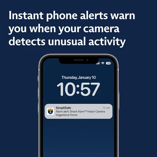 Miniatura 6 de SimpliSafe Cámara de Seguridad Inalámbrica para Interiores Smart Alarm