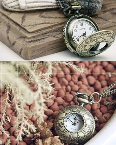 Miniatura 5 de Young & Forever Valentine - Reloj de pulsera para mujer (bronce valentino, diseño griego)