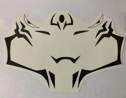 Miniatura 2 de Adhesivo temporal para tatuaje facial, Yuji Itadori, Ryomen Sukuna, accesorios de cosplay, fiesta de anime, disfraz de Halloween, hombres y mujeres