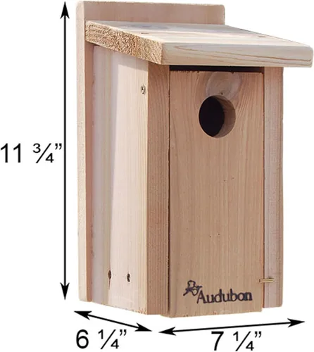 Miniatura 3 de Woodlink NABB Audubon Cedar Bluebird Casa