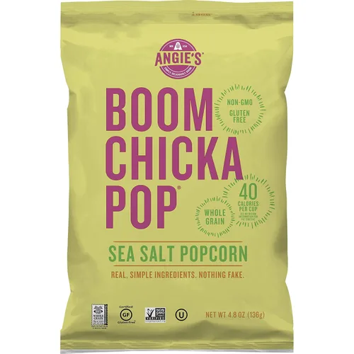 Miniatura 24 de Angie's BOOMCHICKAPOP - Maíz, bolsa de 5.5 onzas (paquete de 12 bolsas)