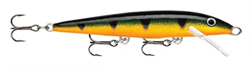 Rapala Original Floater 11 señuelos de pesca. Perca