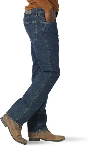 Miniatura 2 de Wrangler Authentics Comfort Flex Waist - Jeans de ajuste estándar para hombre