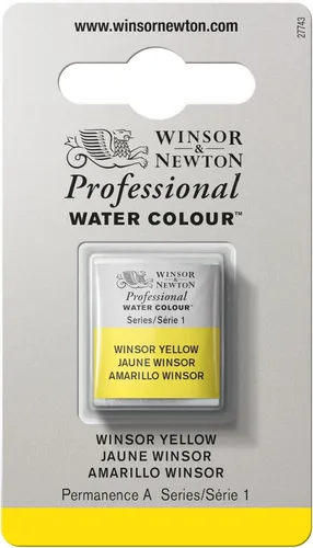 Miniatura 342 de Winsor & Newton - Pintura para acuarela profesional Azul cobalto